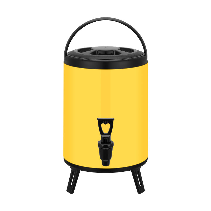 Stainless Steel Double-layer Thickened Large Capacity Insulation Bucket