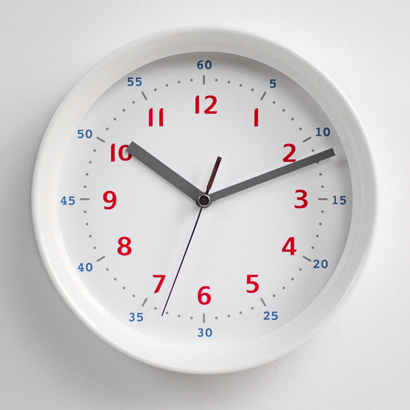 Mute Clock Desktop Small Wall Clock