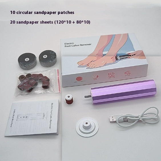 Household Strong Exfoliating Calluses Sole Nail Trimmer Manicure Equipment