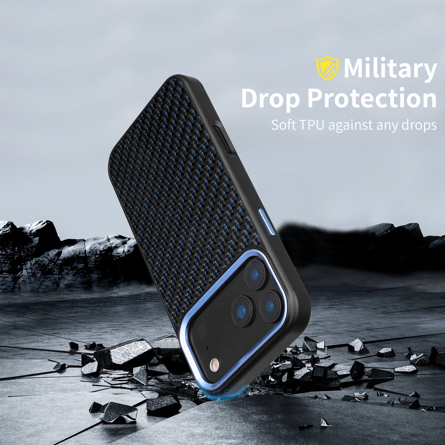 Carbon Fiber 3K Twill Phone Case