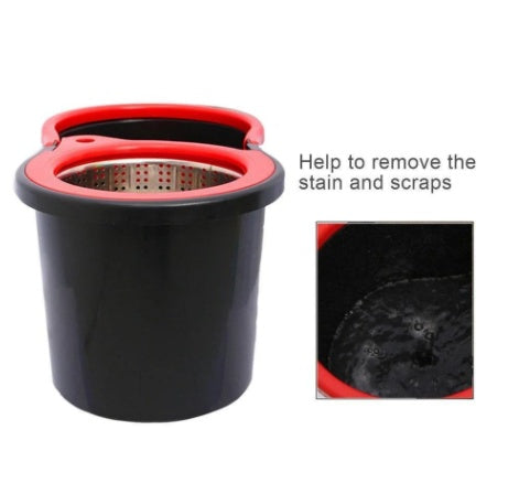 Household Mopping Bucket Automatic Lazy Mop Gift