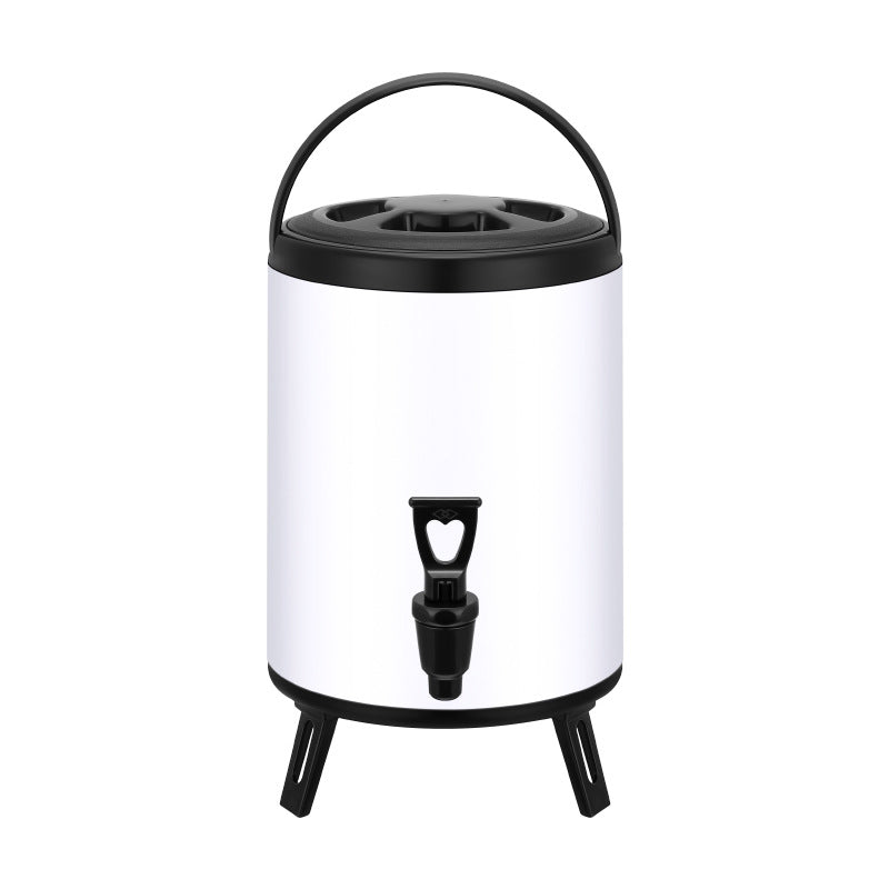 Stainless Steel Double-layer Thickened Large Capacity Insulation Bucket