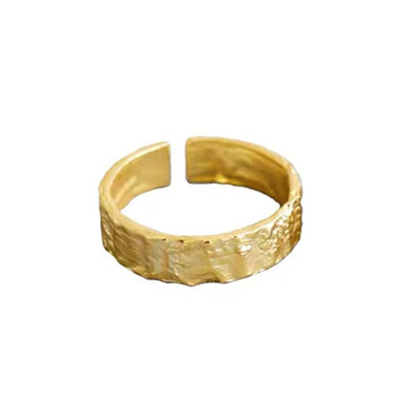 Folded tinfoil ring