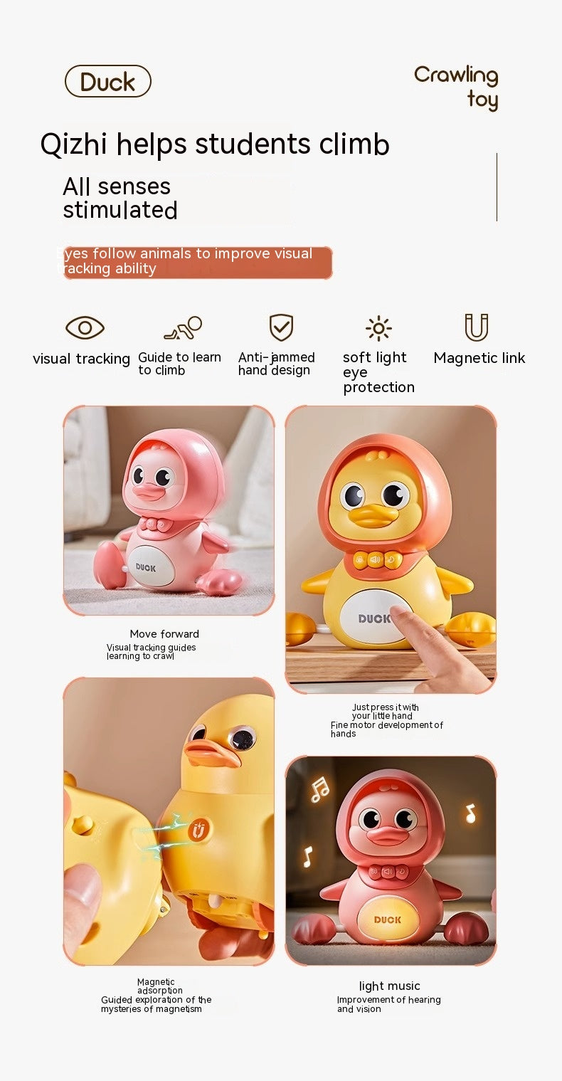 Walking Swing Chicken Moving Little Duck Electric Climbing Duck Twisting Butt Chicken Toy Children Baby