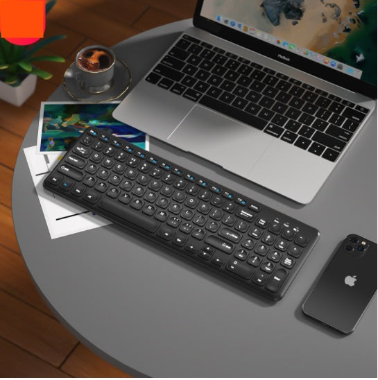Office Thin Silent Computer Notebook Keyboard And Mouse