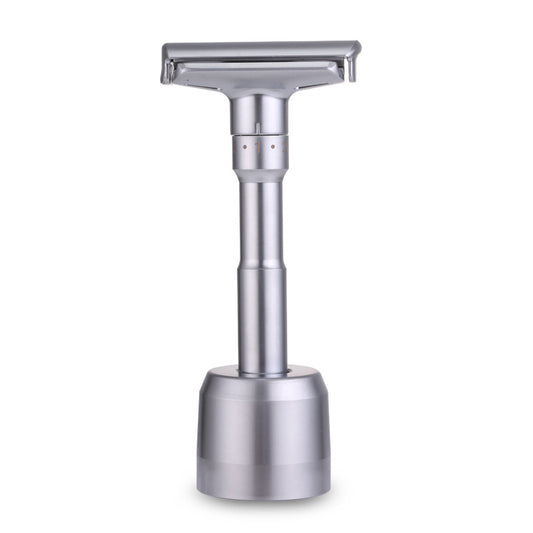 Manual shaver old style adjustable sharpness for men