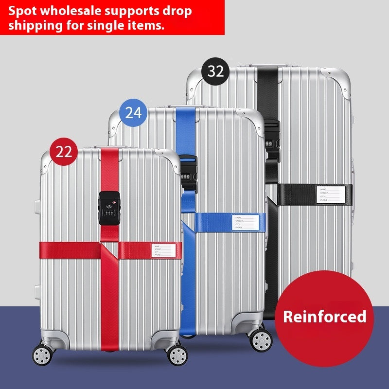 Baggage Carousel Suitcase Cross Packaging Tape