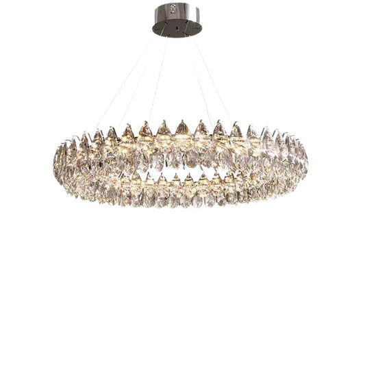 Crystal Modern Room French Villa Restaurant Lamps
