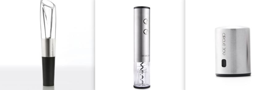 Electric Wine Stainless Steel Automatic Bottle Opener Set