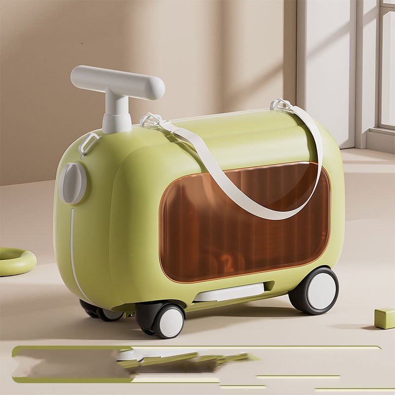 Baby Luggage Children Can Mount Two-in-one