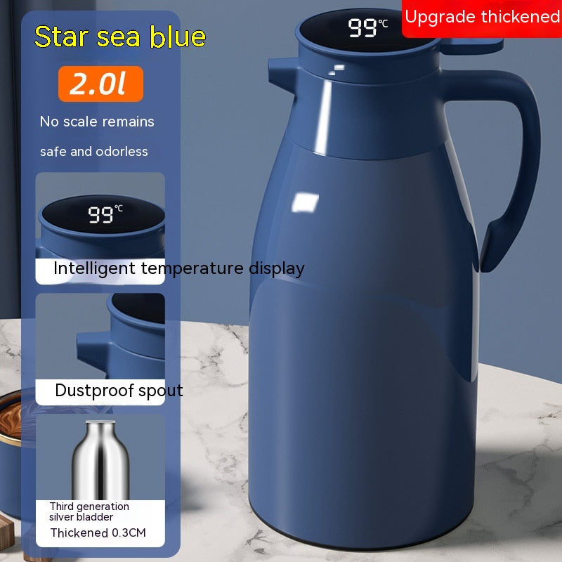 Household Large Capacity Dust Insulation Pot