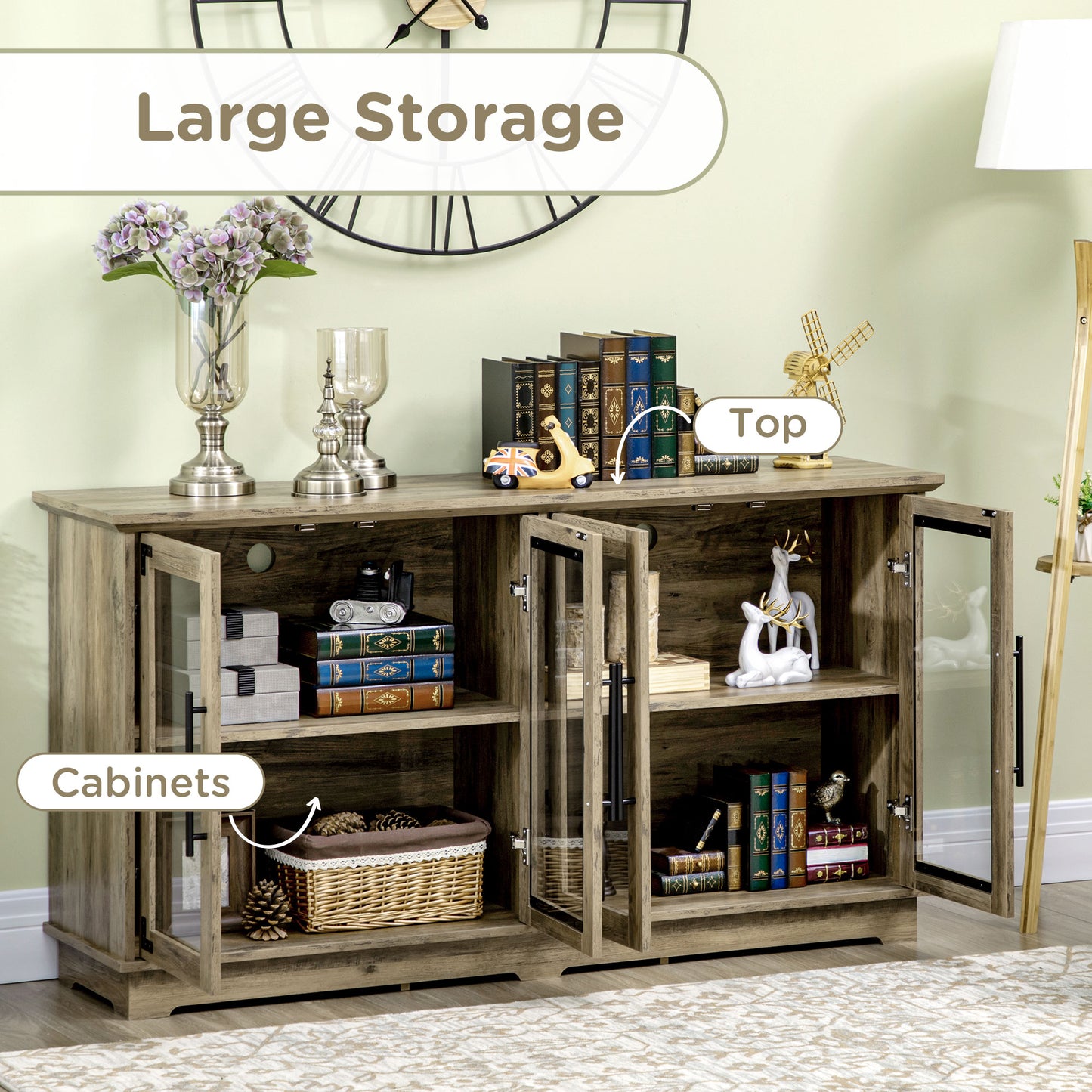 Farmhouse Sideboard