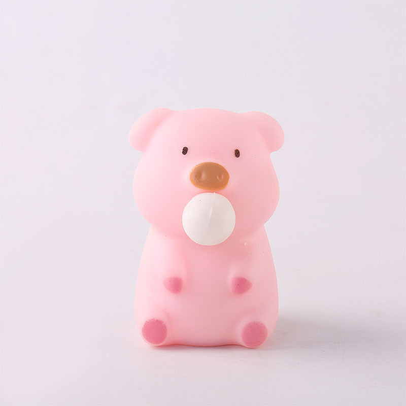 Squeeze Bubble Decompression Toy Cartoon Toy