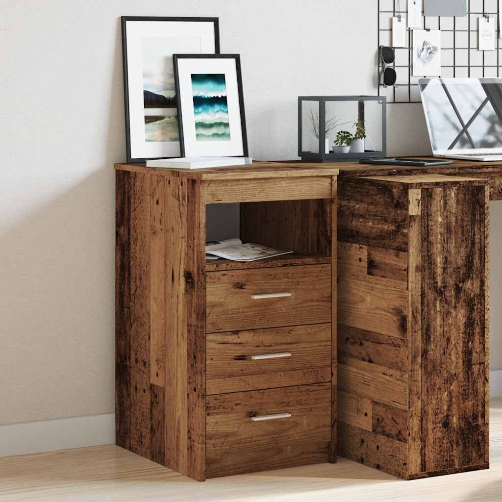 Sideboard with drawers 40x wood material   Sideboard