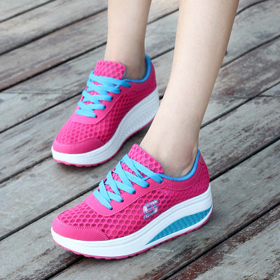 Women's single platform platform shoes