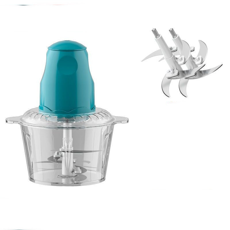 Meat Grinder Household Electric Multi-function Garlic Dumpling Meat Filling Small Meat Mincer Stirring Cooking Machine