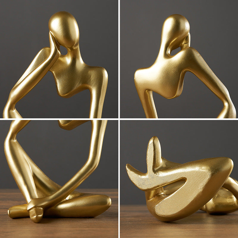 Abstract figure crafts ornaments