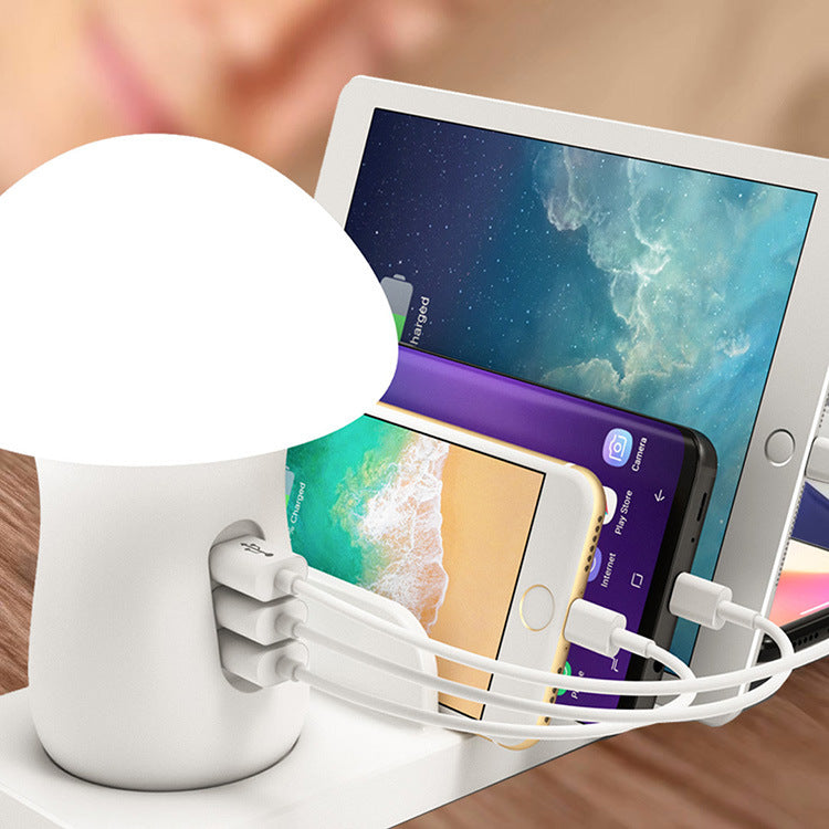 Creative Mushroom Lamp Mobile Phone Bracket Desktop