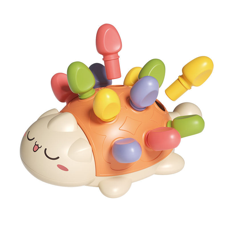 Baby Hedgehog Sessele Toy Fine Hand Movements