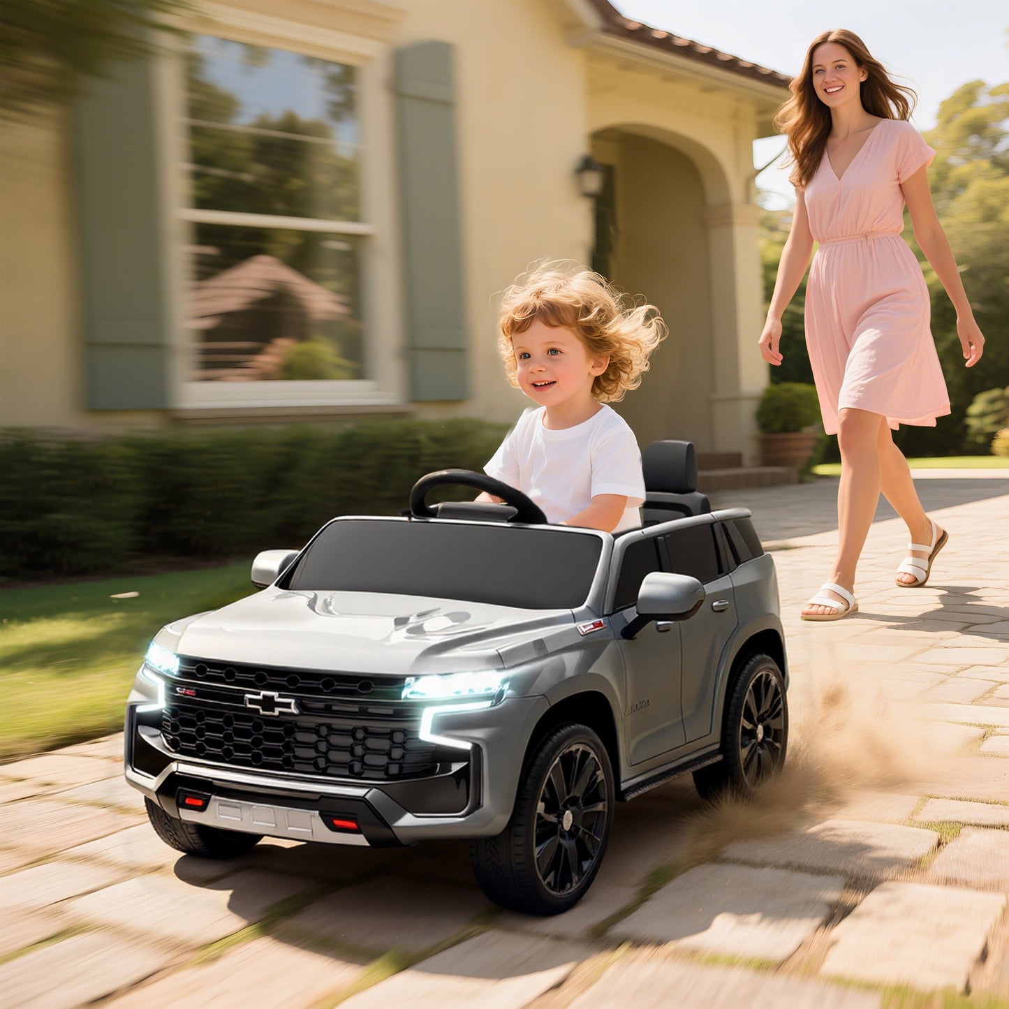Electric Ride on Car 12V Kids Ride-on Toy