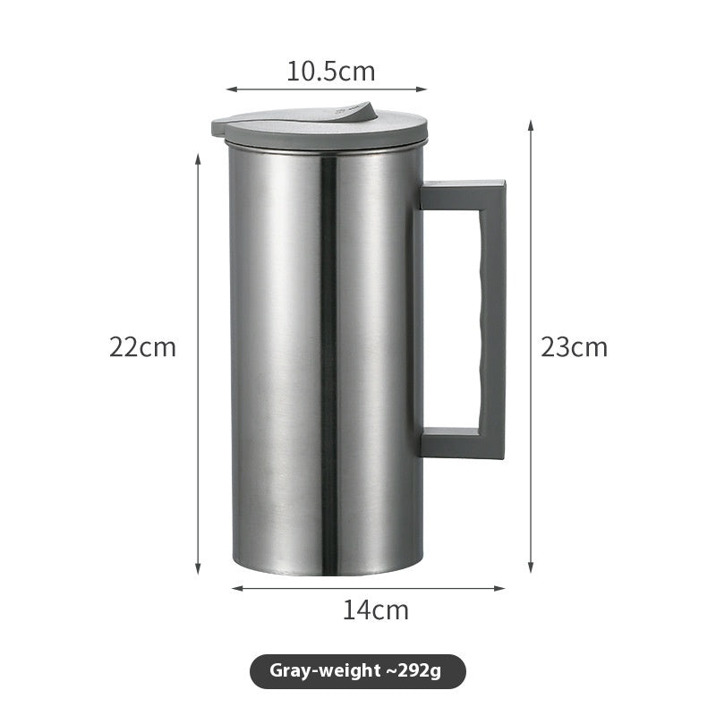 Plastic Cover Household Stainless Steel Kettle Large Capacity Kettle
