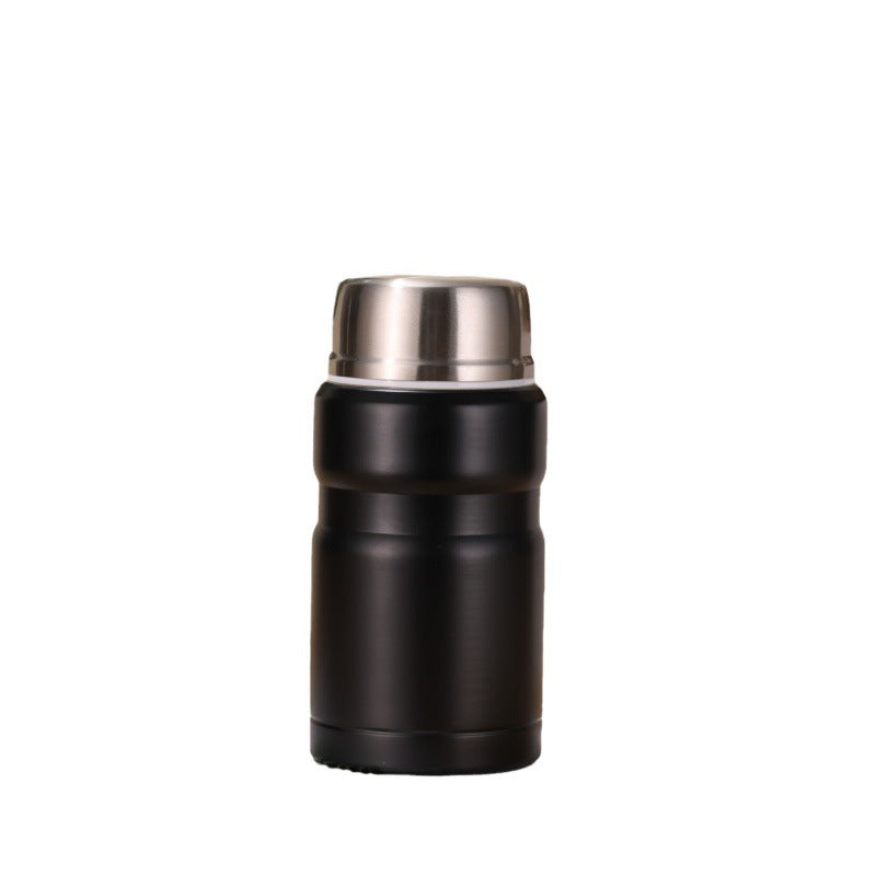Large Capacity Portable Stainless Steel Household Insulation Braised Cup Thermal Pot Lunch Box
