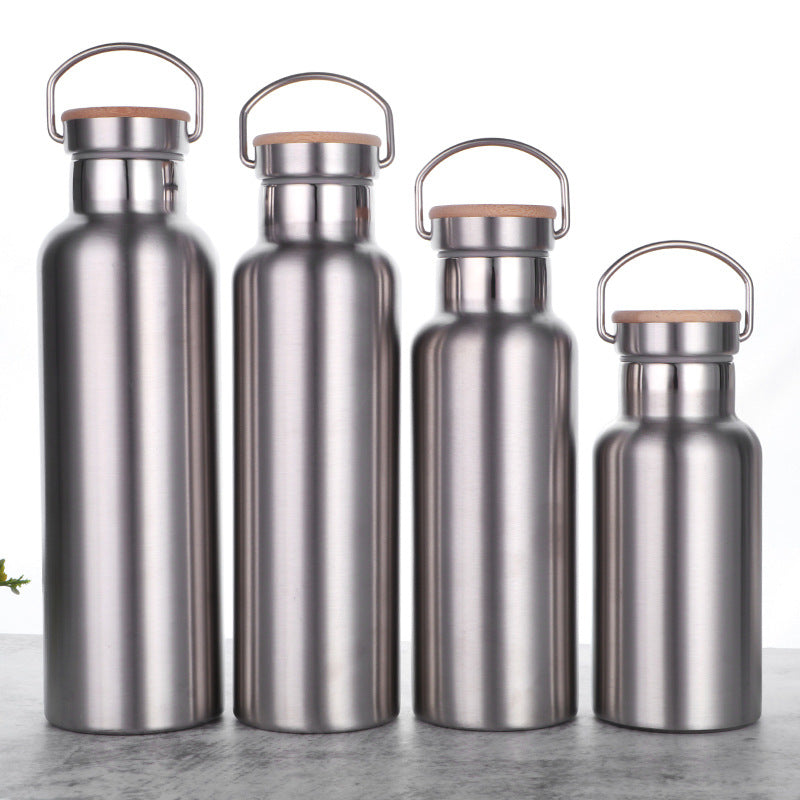 Outdoor Climbing Stainless Steel Large Capacity Kettle