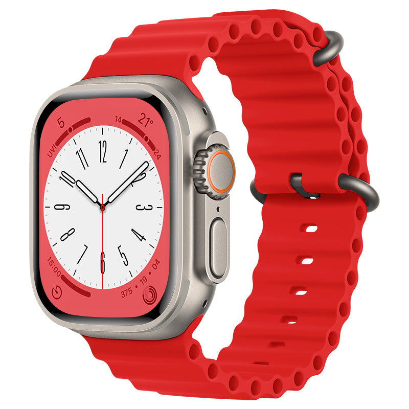 Ocean Sport Silicone Watch Strap