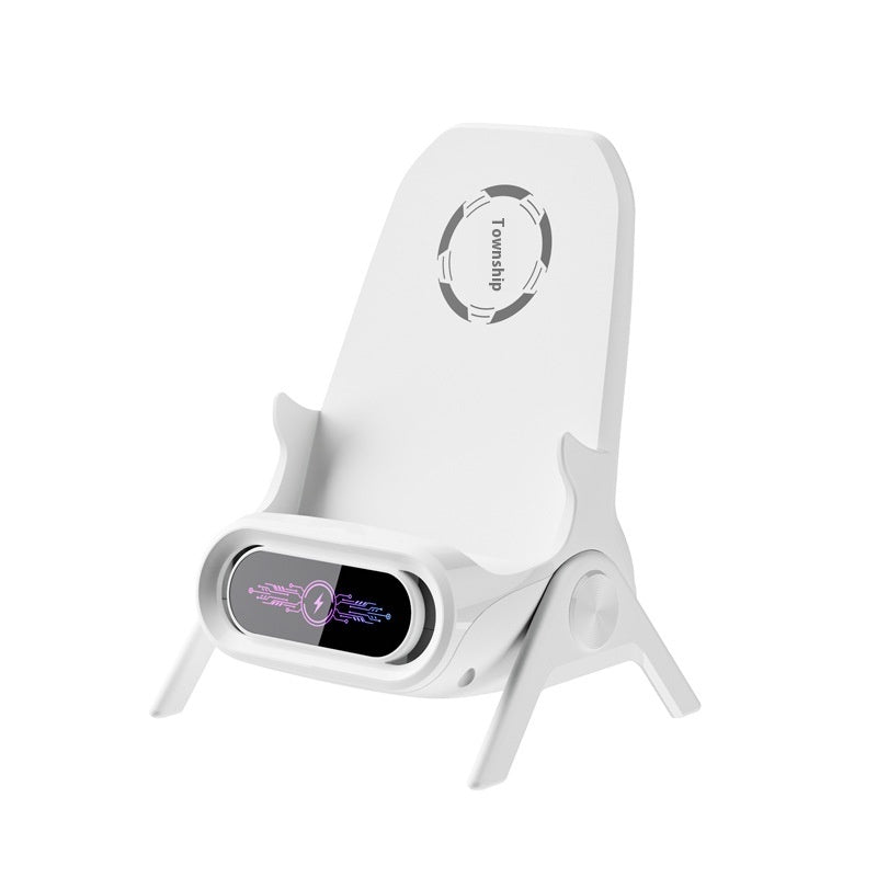 Wireless Charger Horizontal And Vertical Sound Amplifier Automatic Induction