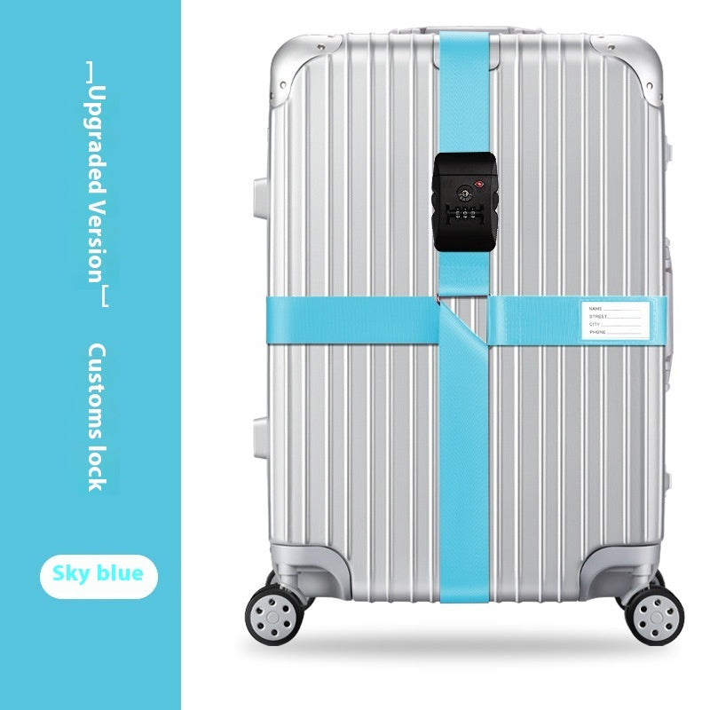 Baggage Carousel Suitcase Cross Packaging Tape