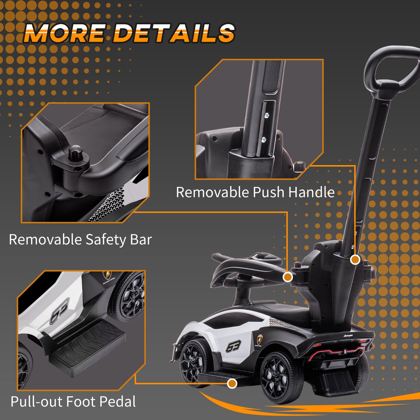 Toddler Push Car