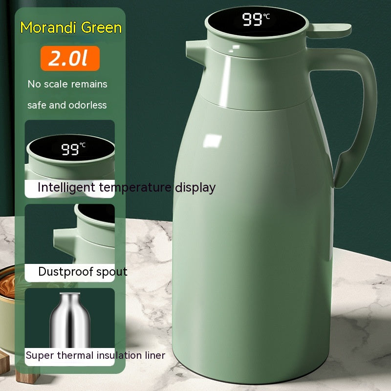 Household Large Capacity Dust Insulation Pot