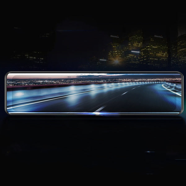 12Inch 2K Voice Activated Streaming Media Driving Recorder