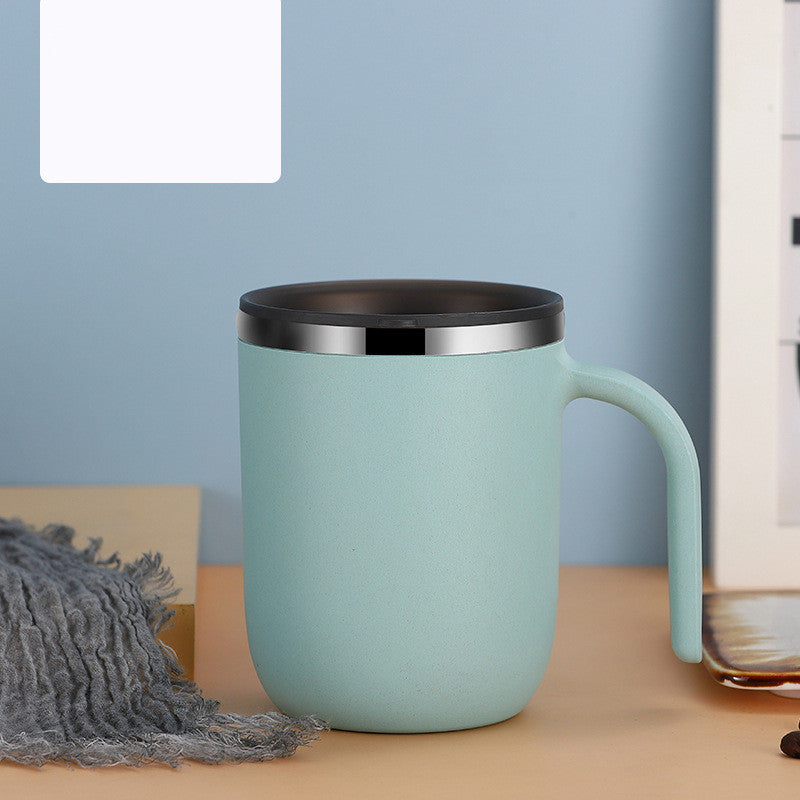Creative Large Capacity Stainless Steel Insulation Coffee Cup