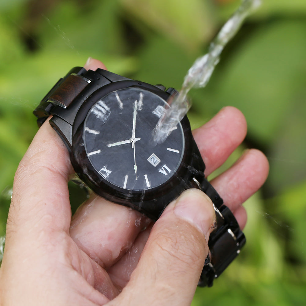 Men Watch Black