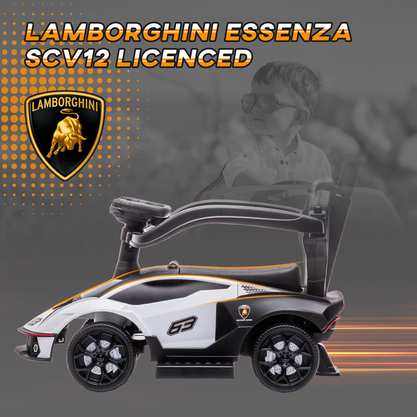 Toddler Push Car