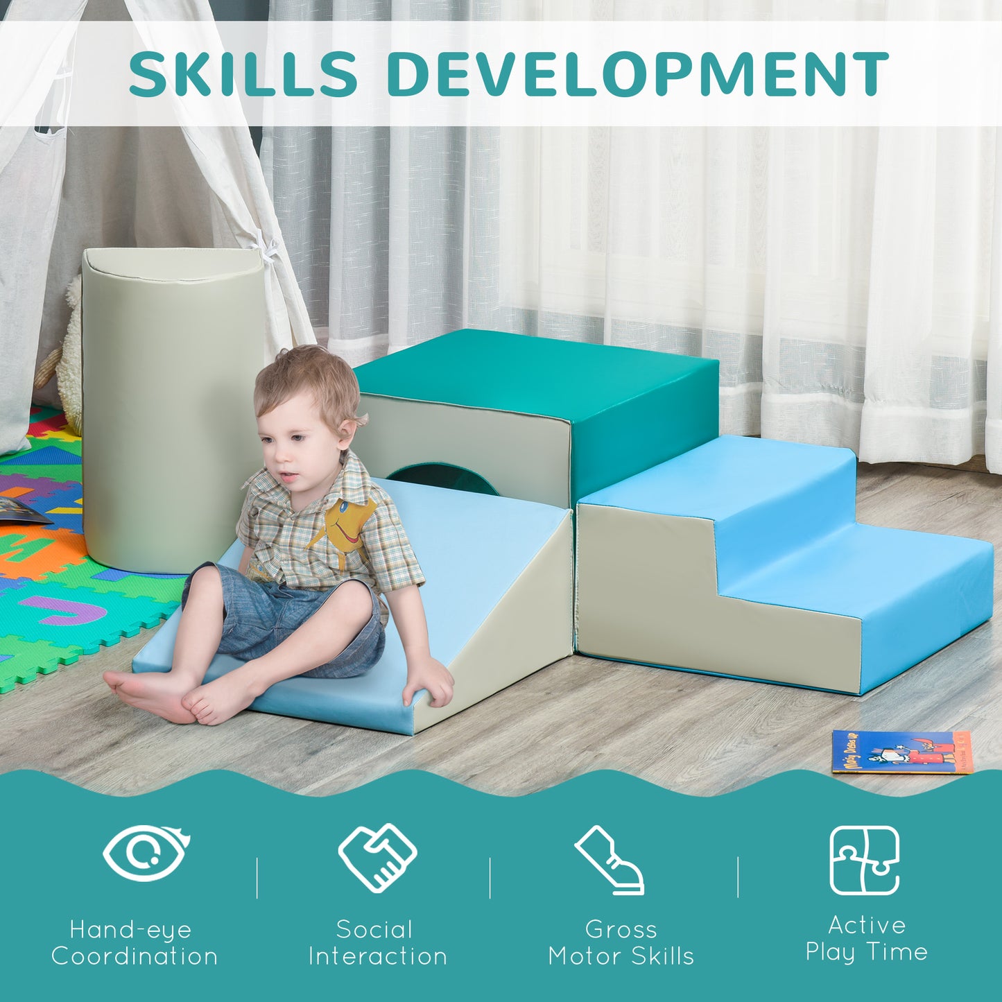 Climbing Toys for Toddlers and Children