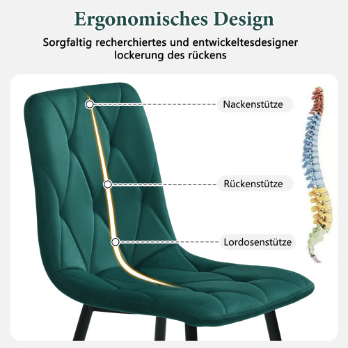 Esszimmerstuhl Aus Kopersamt