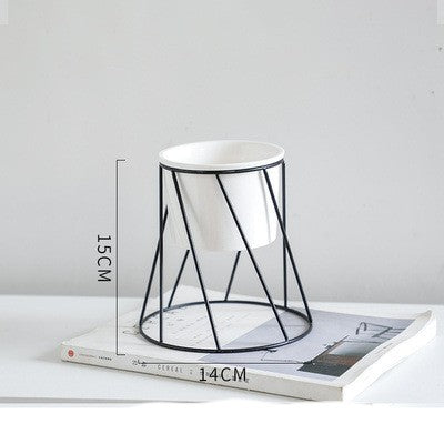 Nordic Frustum Iron Art Is Simple