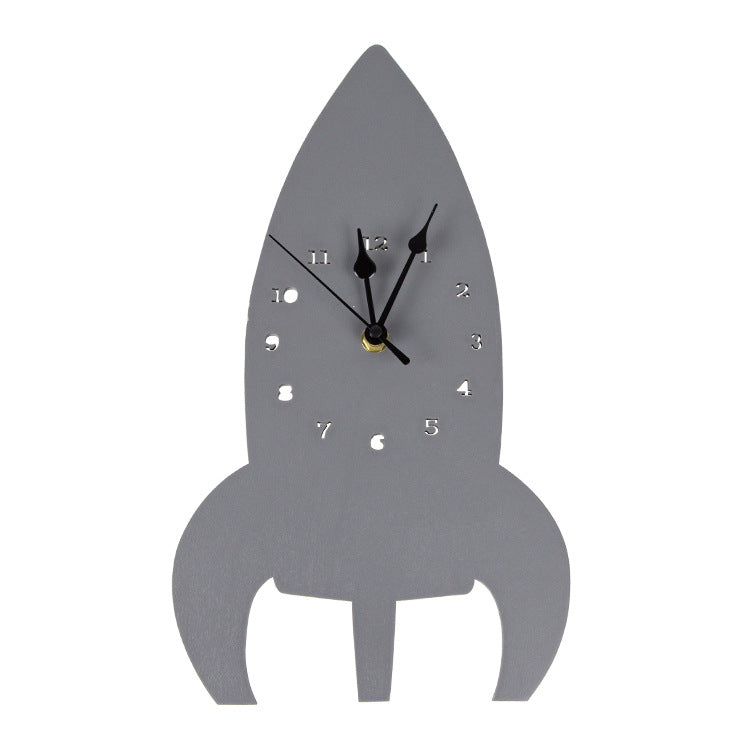Silent clock wall decoration clock ornaments