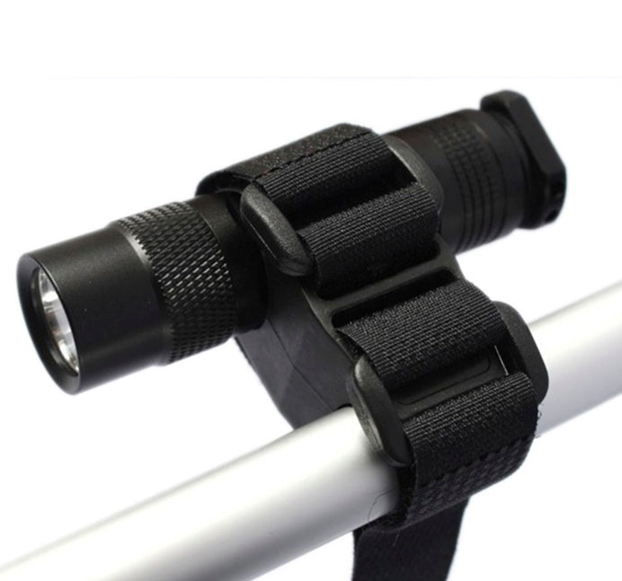 Bike LED Flashlight Strap