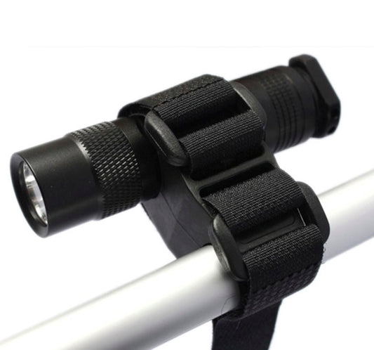 Bike LED Flashlight Strap
