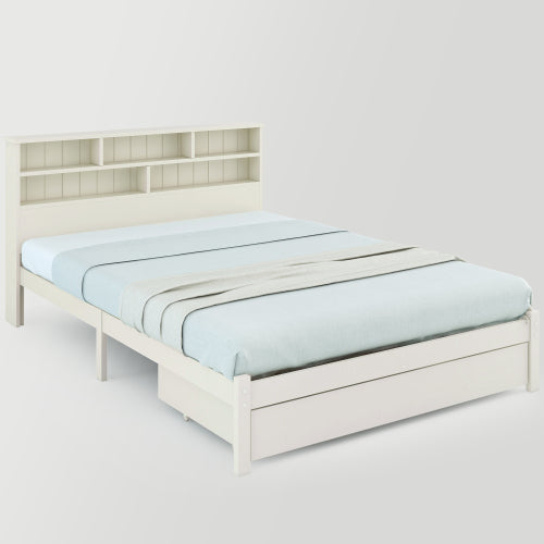 Einzelbett Aus Massivholz