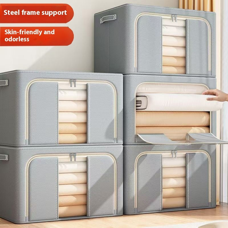Household Oxford Cloth Clothing Storage Box