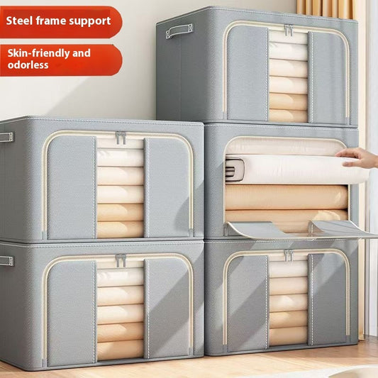 Household Oxford Cloth Clothing Storage Box