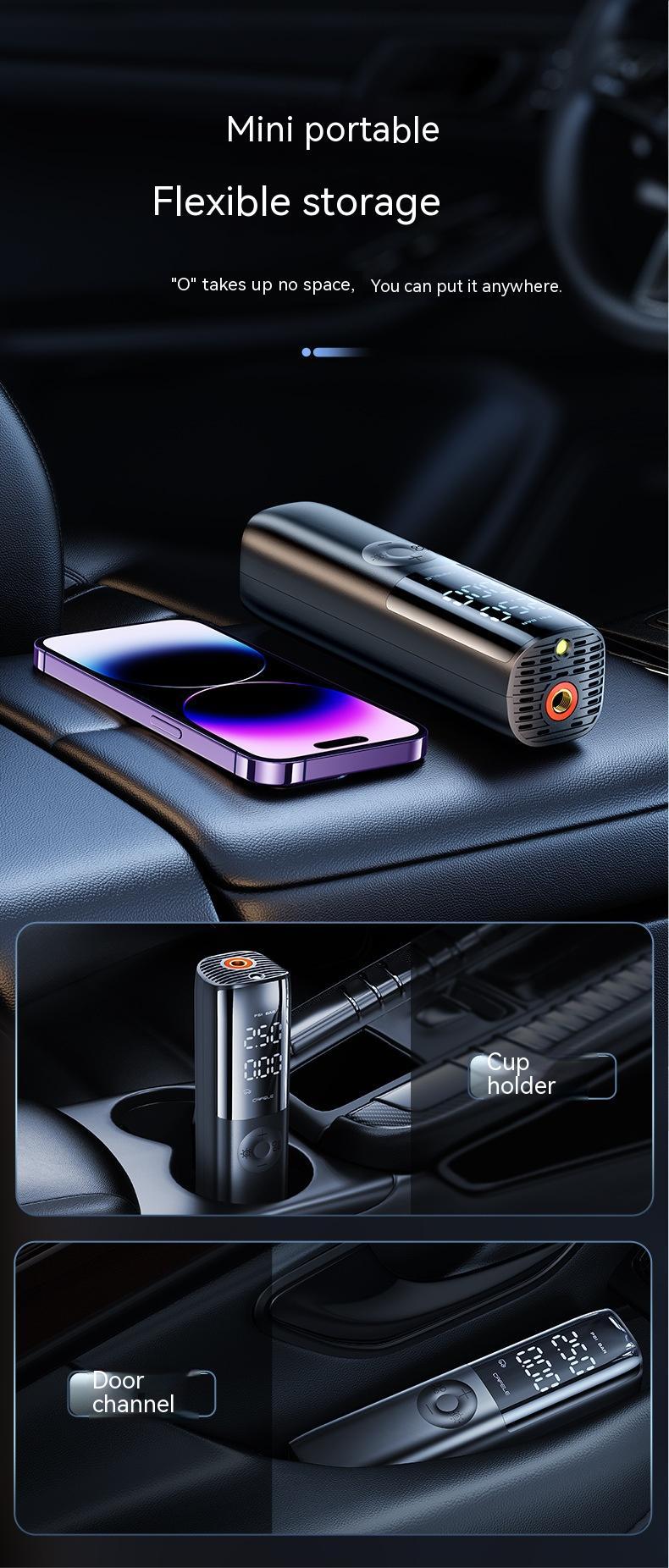 Portable Electric Vehicle Car Speed Air Pump