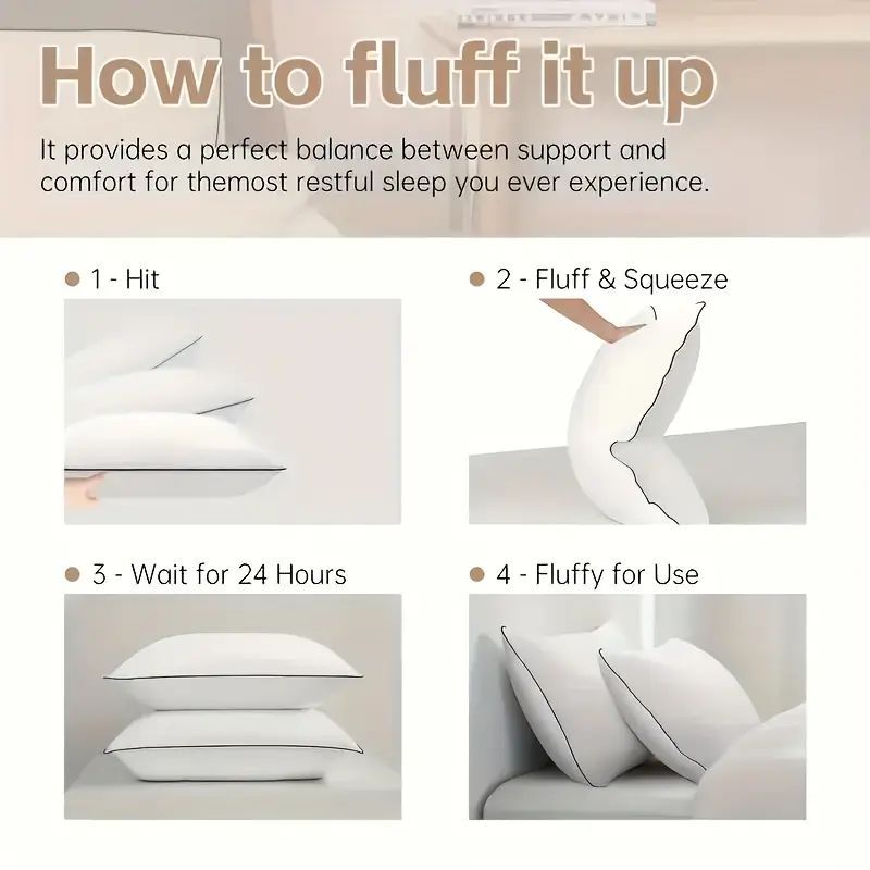 Natural Cotton Pillow