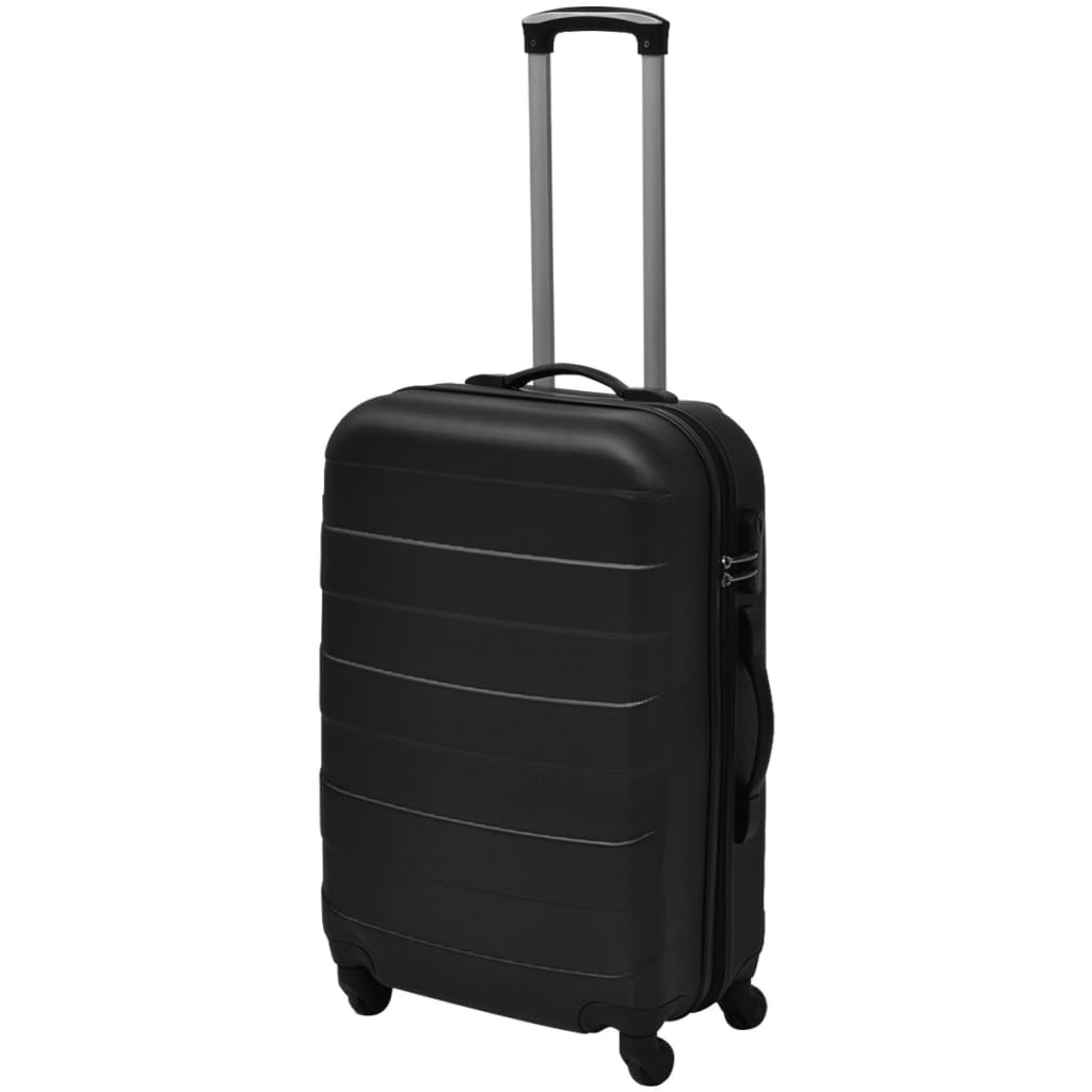 3-piece hard-shell suitcase set 45.5/55/66 cm   3-piece hard-shell suitcase set