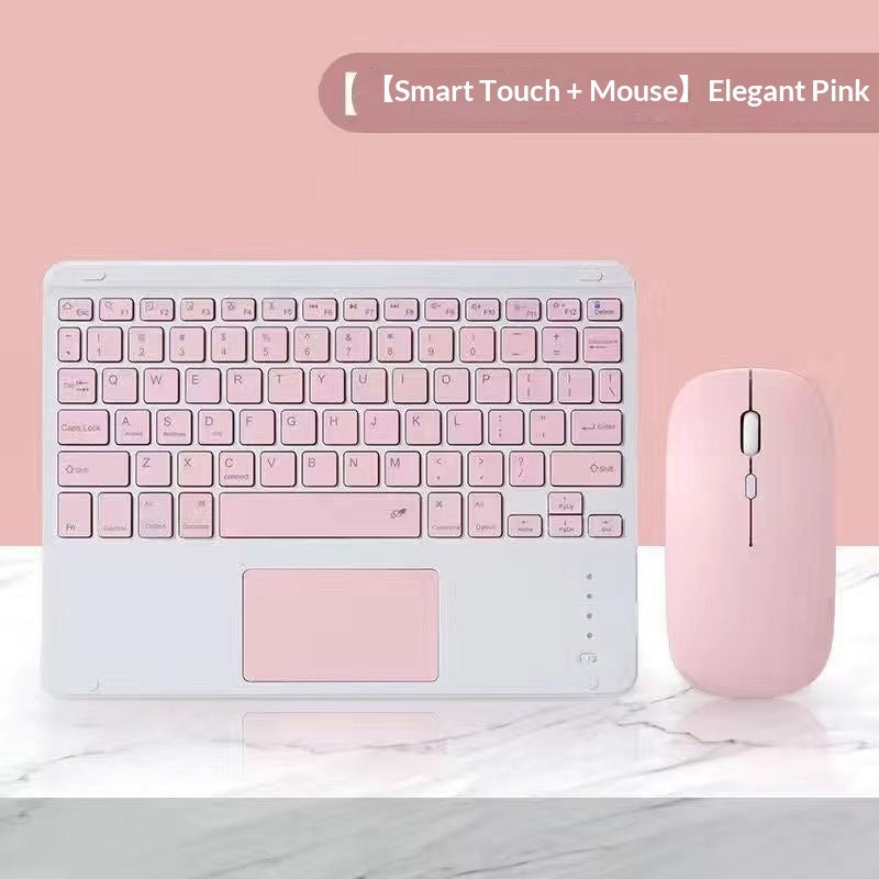 Compatible With Tablet External Touch-control Bluetooth Keyboard