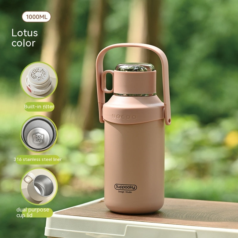 Stainless Steel Large Capacity Insulation Pot Good-looking
